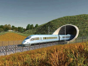 Supporting image for story: HS2 chief plays down fears of impact on Shropshire village