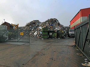 Supporting image for story: Prison threat as Brierley Hill firm fails to clear rubbish