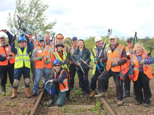 Supporting image for story: Six kilometers of disused railway lines in Staffordshire could be reopened as council leaders receive an update on plans