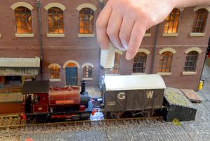 Wombourne Civic Centre's Model Railway Exhibition