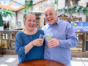 Supporting image for story: Builder had to convince poorly father he really had won £1m on lottery