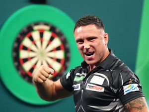 Supporting image for story: Gerwyn Price welcomes crowd support in first-round win at World Championship