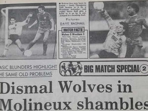 Supporting image for story: Wolves were 'pathetic' on Bully's debut - report