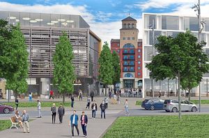 Westside promised to transform the city centre. Image: Infinite 3D Ltd