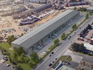 Supporting image for story: Group appointed to build £4.25m speculative industrial development