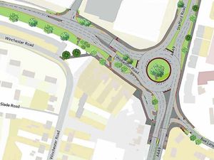 Supporting image for story: Speed limits threat during Wolverhampton A449 island works