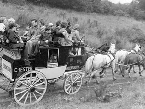 Supporting image for story: Riding high to Old Times travel