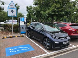 Supporting image for story: Long-term report: Learning to live with an electric BMW