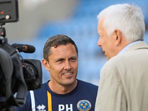Supporting image for story: Boss Paul Hurst warns fans: Don’t expect Shrewsbury and Rotherham to serve up a Wembley thriller