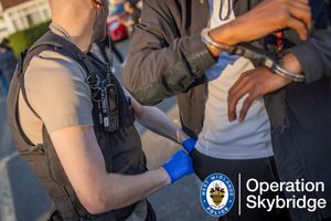 Police are hailing the success of Operation Skybridge