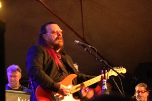 Roy Wood and his Rock 'n' Roll Band at the Robin 2. Pic: Chris Rawlins