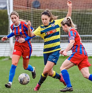 Shifnal Town vs Wem action 