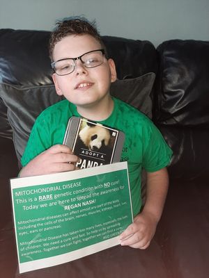 Regan our mito warrior. Photo: CNCDance