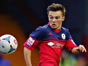 Supporting image for story: AFC Fylde keen to extend loan of AFC Telford winger Sean Cooke