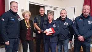 Supporting image for story: TG donate to their chosen charity of the year