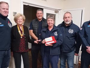 Supporting image for story: TG donate to their chosen charity of the year