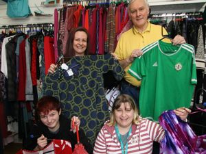 Supporting image for story: Volunteers wanted for Craven Arms charity shop