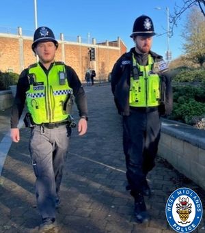 The extra officers are part of an enlarged taskforce. Photo: West Midlands Police