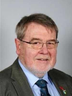 Cllr Edwin Roderick - Powys Independents - represents the ward of Maescar and Llywel on Powys County Council