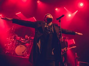 Supporting image for story: James Arthur talks ahead of gig at Birmingham Genting Arena