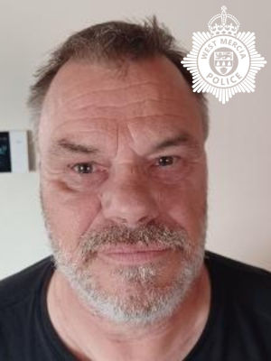 John Rowell. Picture: West Mercia Police