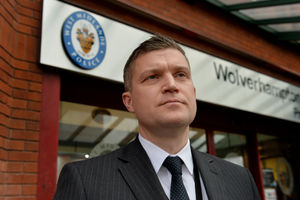 West Midlands Police Federation chair Richard Cooke
