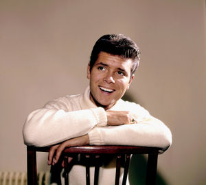 Cliff Richard in his younger days