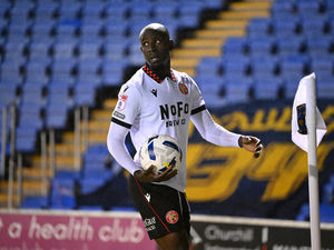 Supporting image for story: Walsall favourite Albert Adomah chases next milestone after reaching career century