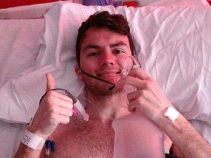 Supporting image for story: Successful operation for Stephen Sutton
