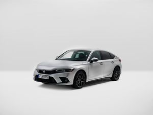 Supporting image for story: Honda celebrates 25 years of hybrid technology with world’s ‘Silveriest’ Civic