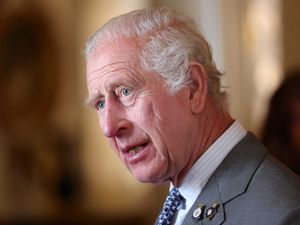 Supporting image for story: King receiving daily updates as police braced for possible night of disorder