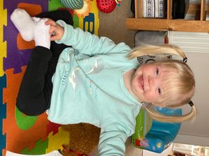 Darcy has been treated for Atrioventricular Septal Defect (AVSD) at Birmingham Children's Hospital