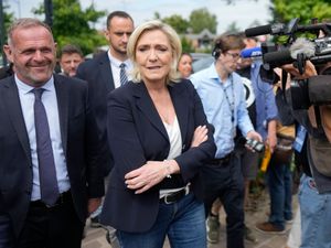 Supporting image for story: French far-right in strong position after first round of voting in election