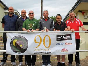 Supporting image for story: Wolverson triumphs on Shropshire league's 90th anniversary