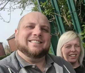 Councillors Danny Millard and Claire Mayo