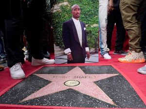 Supporting image for story: Tupac Shakur’s ‘passion’ remembered at posthumous Walk of Fame ceremony