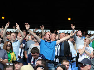 Supporting image for story: Crystal Palace 2 West Brom 0 - Find your face at Selhurst Park