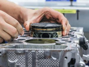 Supporting image for story: Porsche is using 3D printing to make 911 GT2 RS pistons