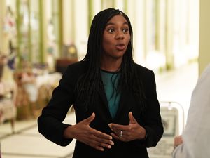 Kemi Badenoch visit to the Isle of Wight