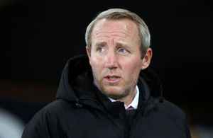 Charlton Athletic manager Lee Bowyer