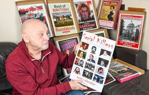 Kevin Beresford, has issued his latest calendar for 2026 on serial killers. December 15, 2025.