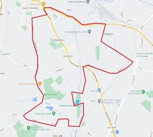 The area police will utilise stop and search powers following the "large scale disorder in Sparkhill Park".