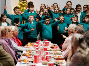Supporting image for story: Seniors celebrate the return of party times in Ludlow