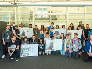 Supporting image for story: Wolverhampton University's Saturday art club passes year milestone