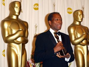 Supporting image for story: Tributes paid to acting legend Sidney Poitier following death aged 94