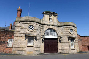 Dana Prison in Shrewsbury
