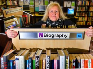 Supporting image for story: Love of library led to medal: What it's like to be a librarian