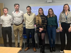 Supporting image for story: Social media in spotlight at Shropshire business event for young people