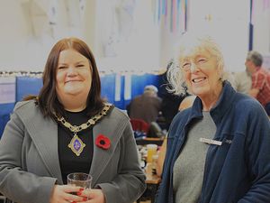 Supporting image for story: Oswestry Mayor visits Repair Cafe