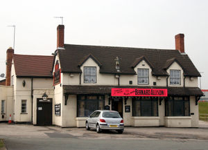 The Robin R'n'B club was based at the Robin Hood pub, off Pedmore Road, in Brierley Hill, complete with the well-known Robin Hood statue on the top